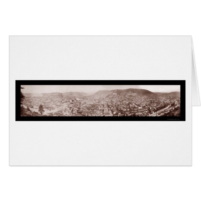 Johnstown, PA Photo 1904 (Front Horizontal)