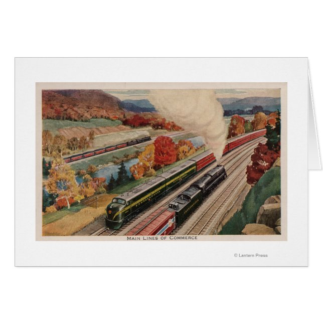 Johnstown, Pennsylvania (Commerce Trains) (Front Horizontal)