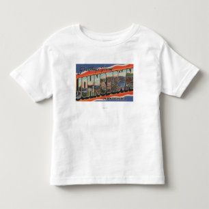 Johnstown, Pennsylvania - Large Letter Scenes 2 Toddler T-Shirt