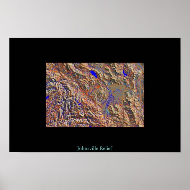 Johnsville Relief Poster (Front)