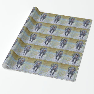 'Joie de beach' Wrapping Paper