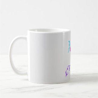 Joie de vivre coffee mug