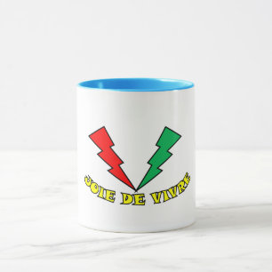 JOIE DE VIVRE mug