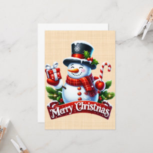 Joie Hivernale Festive Invitation