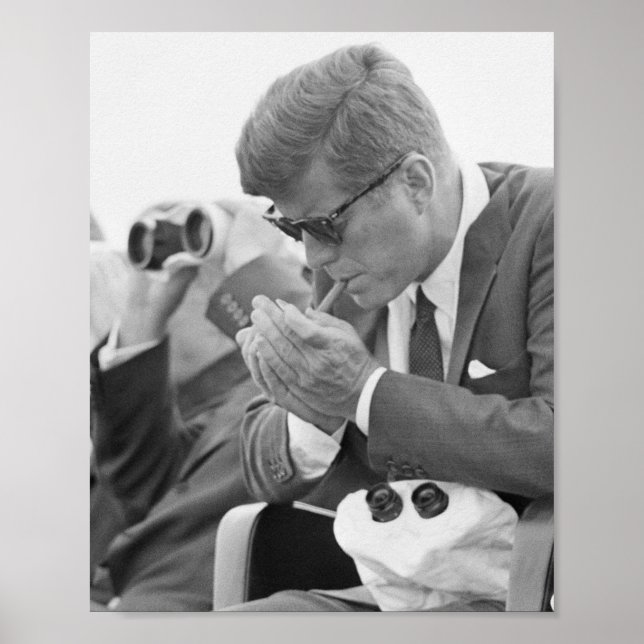 Joihn Kennedy Smoking Poster (Front)