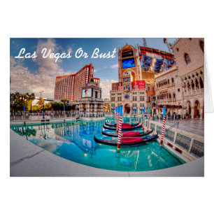 Join Me In Las Vegas Invitation