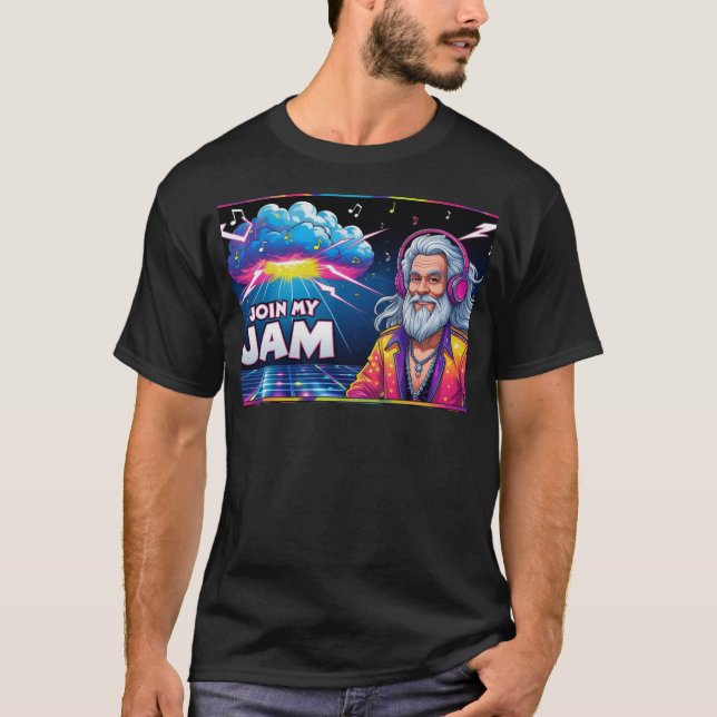 Join My Jam Tshirt  (Front)