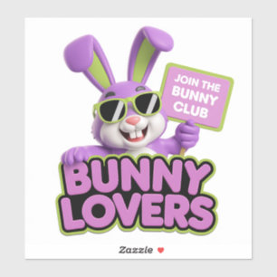 Join Now! Bunny Lovers Club Fun & Gifts
