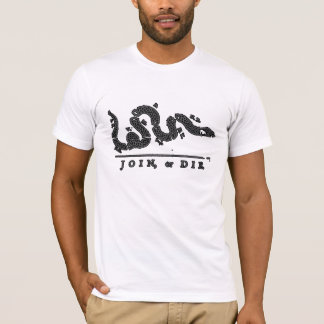 Join, or Die American T-Shirt