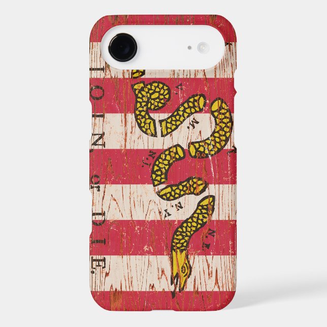 Join or Die Case-Mate iPhone Case (Back)
