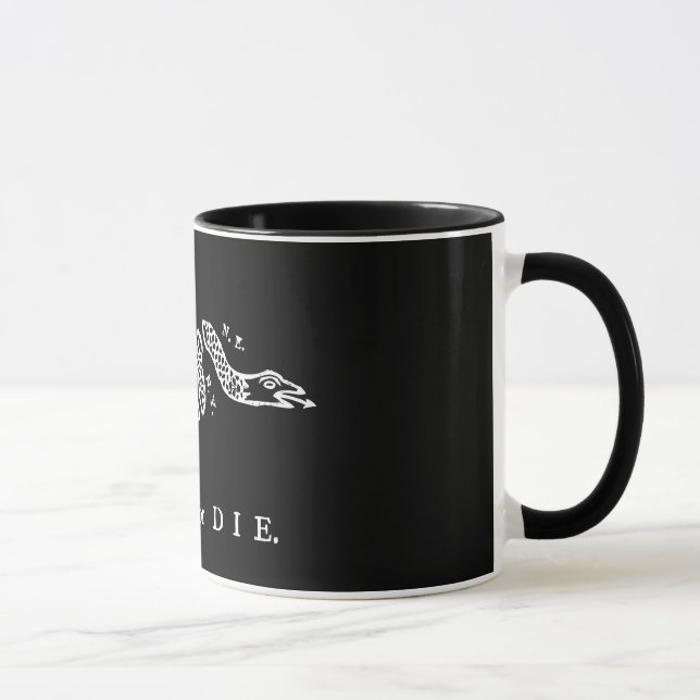 Join or Die Mug (Right)