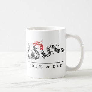 JOIN, or DIE Pennsylvania Coffee Mug