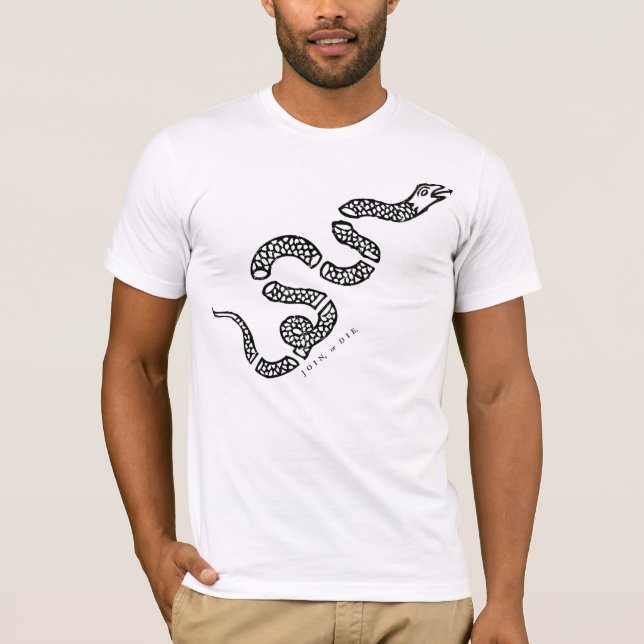 Join or Die T-shirt (Front)