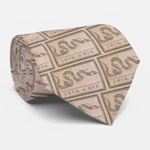 "Join or Die" Tie