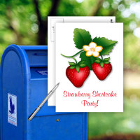 Join our Strawberry Shortcake Party