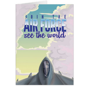Join the Air Force Poster.