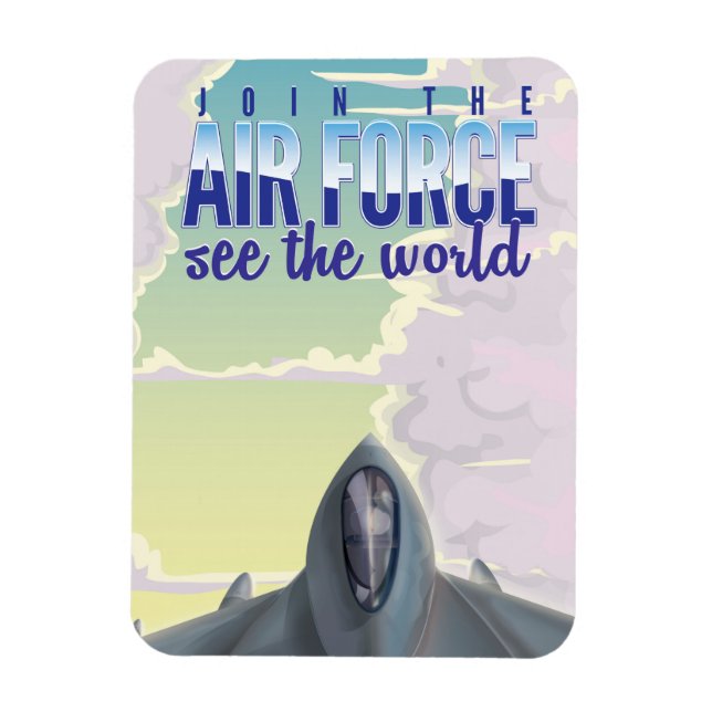 Join the Air Force Poster Magnet (Vertical)