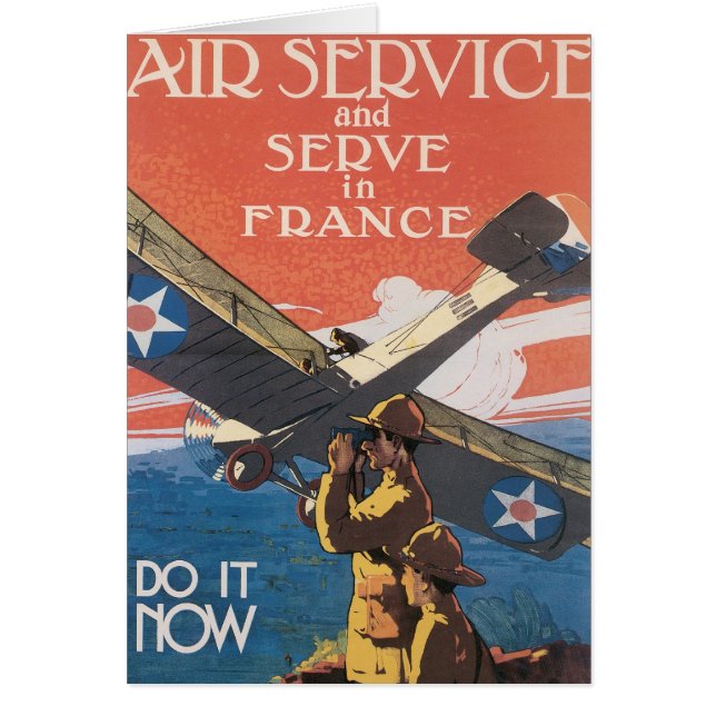 Join the Air Service (Front)