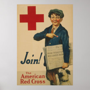 Join the American Red Cross Poster