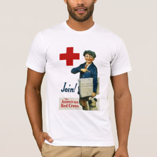 Join The American Red Cross T-Shirt