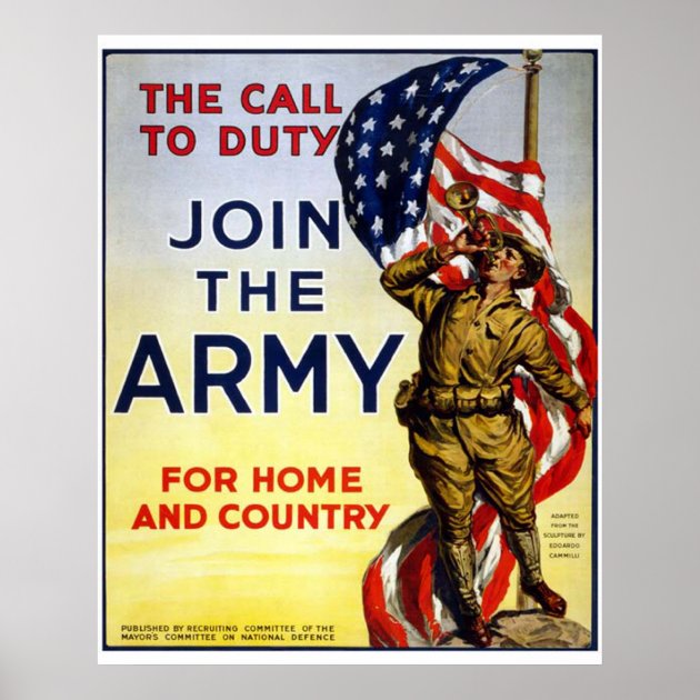 Join The Army Poster Zazzle   Join The Army Poster R4e78be5d2b8a4611845b04447dee38bf Iqw 8byvr 630 