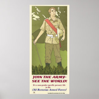 join the army poster