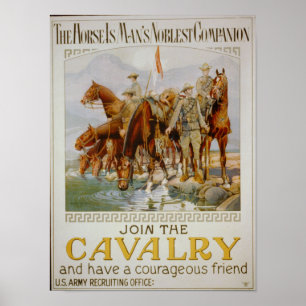 Join the Cavalry Poster