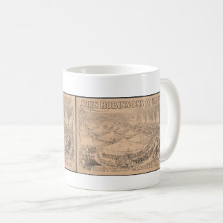 Join the Circus! Frosted Glass Coffee Mug