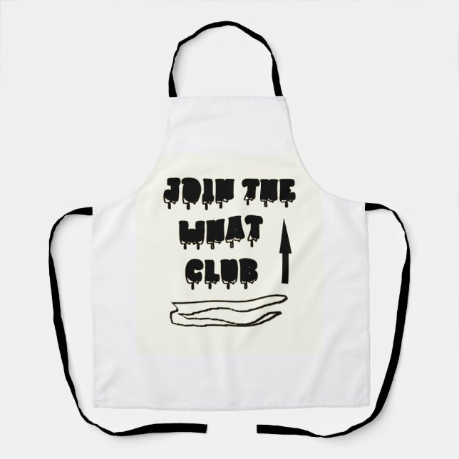 JOIN THE CLUB FUN DESIGN APRON (Front)