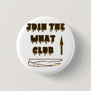 JOIN THE CLUB LOGO TYPE DESIGN 3 CM ROUND BADGE