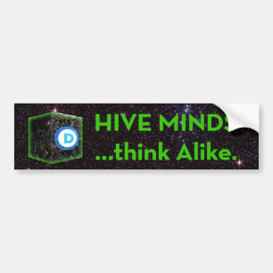 Join the Collective! Bumper Sticker