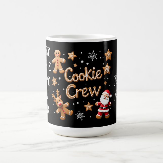 Join the Cookie Crew Your Ultimate Christmas  Coffee Mug (Center)