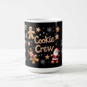 Join the Cookie Crew Your Ultimate Christmas Coffee Mug