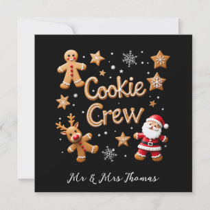 Join the Cookie Crew Your Ultimate Christmas Invitation