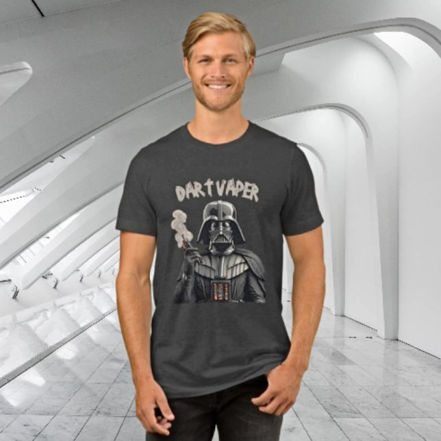 Join the Cool Side: Dart Vaper Tri-Blend Shirt (Creator Uploaded)