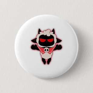 Join The Cult - Cult Of The Lamb Angry Gamer Cult  6 Cm Round Badge