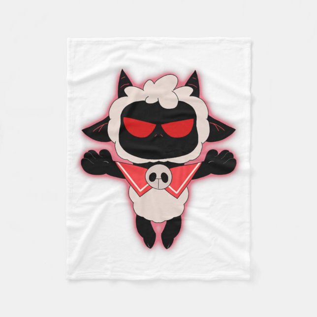 Join The Cult - Cult Of The Lamb Angry Gamer Cult  Fleece Blanket (Front)