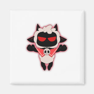 Join The Cult - Cult Of The Lamb Angry Gamer Cult  Magnet