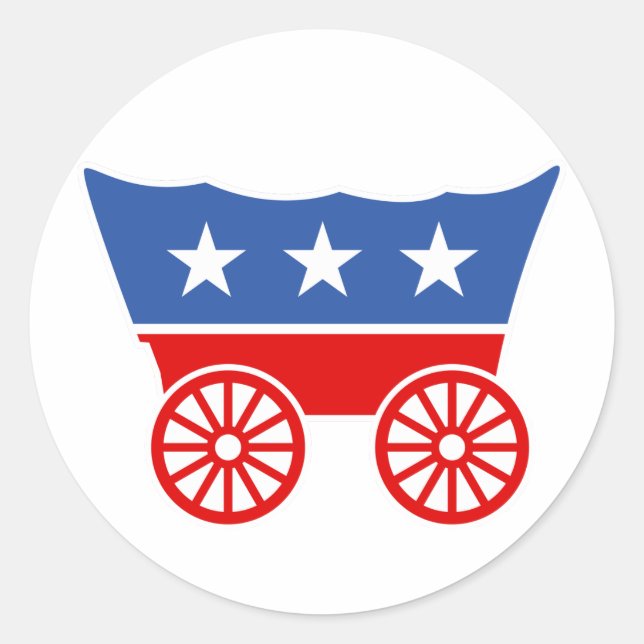 Join the Donner Party Sticker (Front)