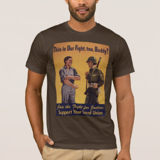Join the Fight For Justice Pro-Union T-Shirt