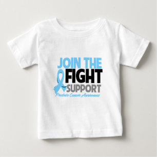Join The Fight Support Prostate Cancer Awareness Baby T-Shirt