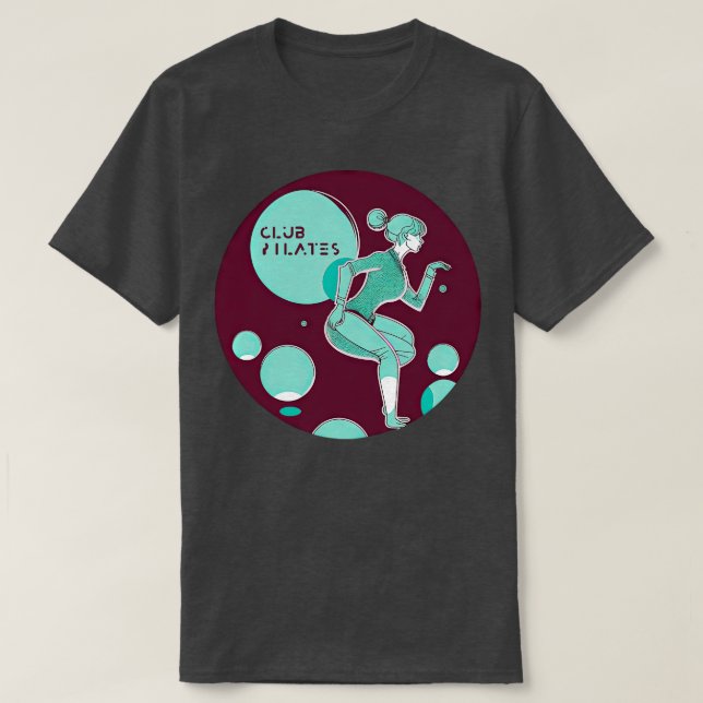 Join the Fun with Club Pilates 7 T-Shirt (Design Front)