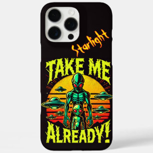 Join the Intergalactic Adventure Today! iPhone 16 Pro Max Case