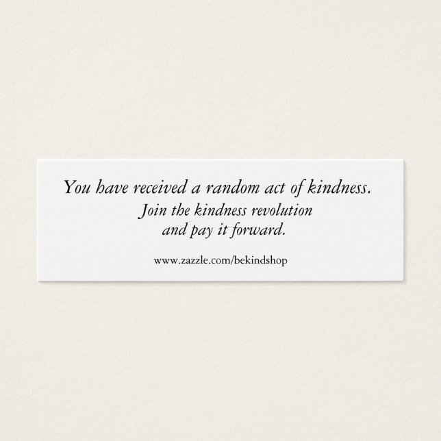 Join the kindness revolution, and pay it forwar... (Front)