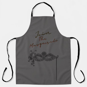 Join The Masquerade Design Apron