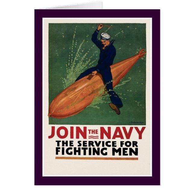 Join the Navy (Front)