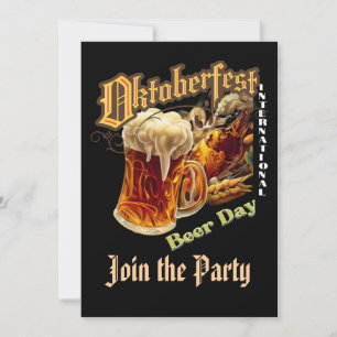 Join the Oktoberfest Party
