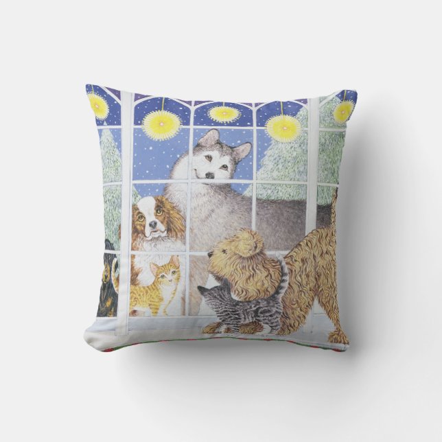 Join the Party Cushion (Front)