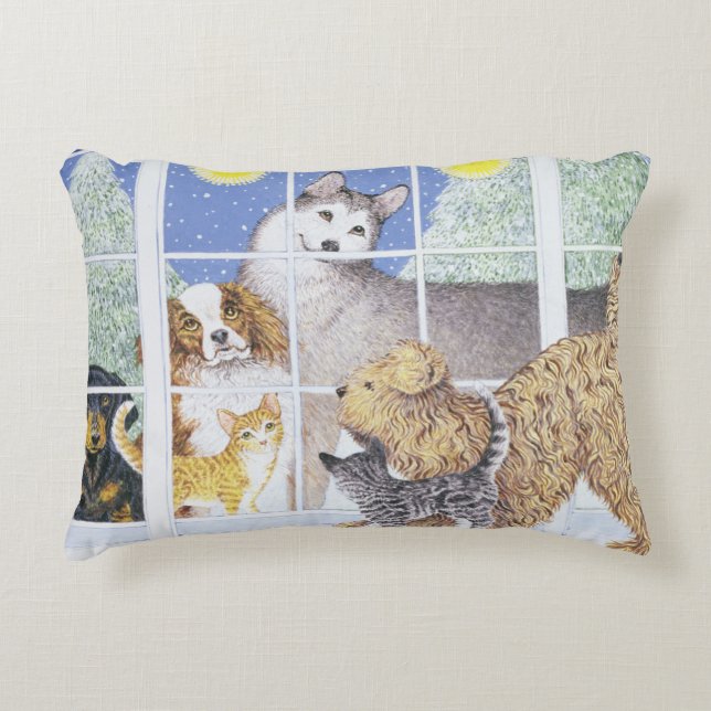Join the Party Decorative Cushion (Front)