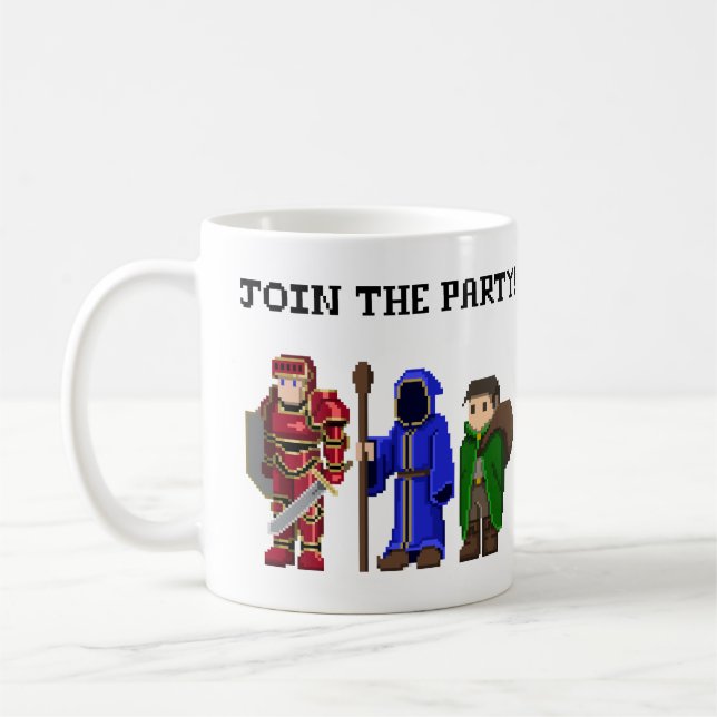 Join The Party Mug (Left)